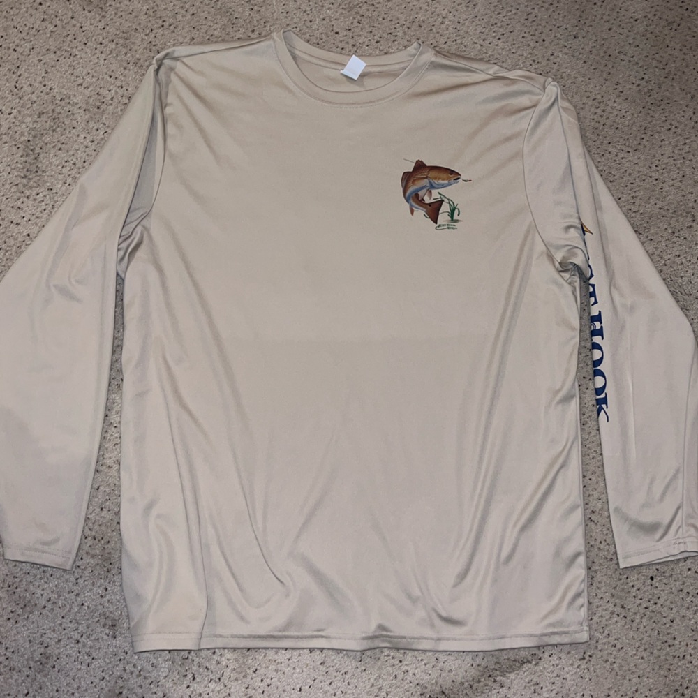 Men’s Fishing Long Sleeve Shirt